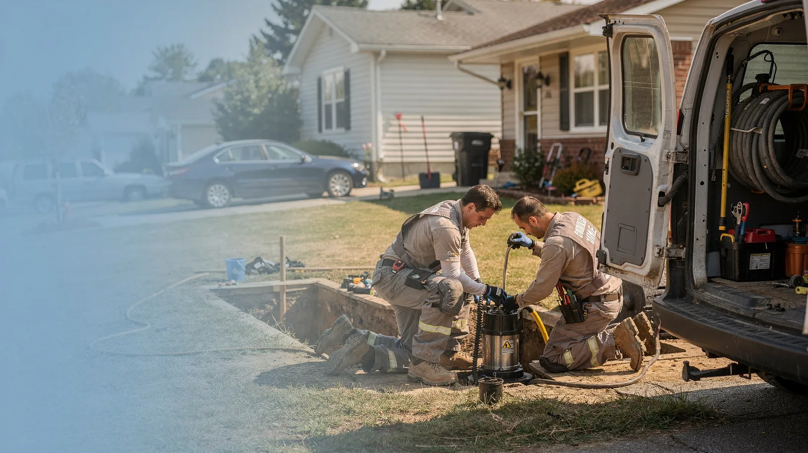 Sump Pump Installation in Falkville, AL near me